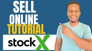 How To Sell On StockX TutorialHow To List Items On Stockx [upl. by Okeim]