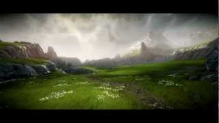 Cryengine 3  ForbiddenLands WIP 4 [upl. by Lippold]