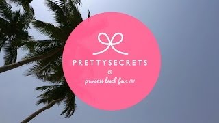 PrettySecrets at Princess Beach Fair 2014 [upl. by Nyledaj994]