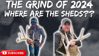 Where Are All The Sheds  The Grind Of 2024  Outdoor X Media  Shed Season 2024 [upl. by Kentiggerma614]