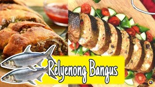 RELYENONG BANGUS RECIPE  HOMEMADE  PANG NEGOSYO [upl. by Hoeve]