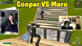 Cooper VS Mero 1v1 Buildfights [upl. by Crary]