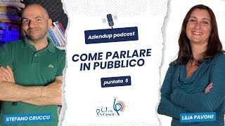 COME PARLARE IN PUBBLICO  con Lilia Pavone [upl. by Powe]