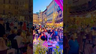 Siena Italy unseen beauty siena travel italy europe shorts [upl. by Odranoel]