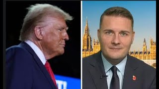 Wes Streeting squirms as he comes under fire over unearthed Donald Trump tweet [upl. by Tsirhc]