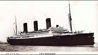 RMS Berengaria Whistle [upl. by Darnall]