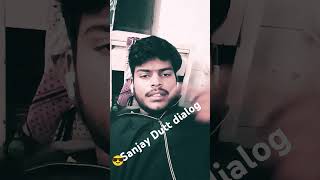 😎Sarkar Sanjay Dutt dialog remix 🔥🔥viralshort [upl. by Ennaylloh983]