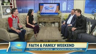 Jacksonville Icemen Host Faith and Family Night FCL Feb 1st [upl. by Dorian]