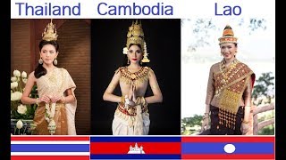 Thai vs Khmer vs Lao The ASEAN Classical Songs Laoduangduen vs Sorser Pkay vs Champa Mueng Lao [upl. by Kerri]