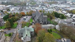 MAYO CASTLEBAR TOWN  DRONE SHOT  4K CINEMATIC SHOTS [upl. by Ylagam5]