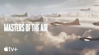 Masters of the Air — quotFlying Fortressesquot Clip  Apple TV [upl. by Clymer896]