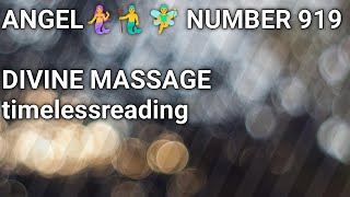 Angel Number 919 meaning  Miracle Godmassage  Saibaba massage Angel massagetarotreading 919 [upl. by Ducan]