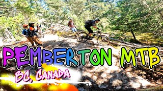 Pembertons Epic Mountain Bike Trails  Rusty Trombone Spicy Gringo Bob Gnarly Mission Impossible [upl. by Suiraj]