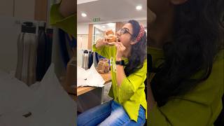 Office m Khaya XXL VadaPav 🥐 food shorts [upl. by Edaw]