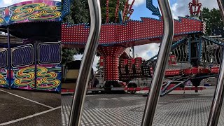 Wisbech Statute Fair Build Up [upl. by Essirahc501]