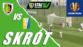 SKRÓT  Stal Stalowa Wola  Olimpia Elbląg 7082024 [upl. by Hairehcaz]