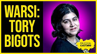 RACISTS Sayeeda Warsi No Longer Feels At Home With Bigoted Tories [upl. by Nawd836]