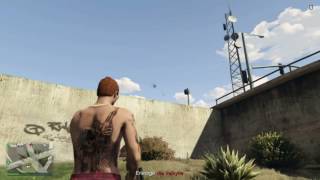 GTA 5 Online WAFFENSCHRANK zeigen amp 2 CEO Mission  RiskIsFun [upl. by Hgielsa]