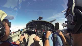 Stemme S12 Motorglider Flight Trial [upl. by Ahsiemak]