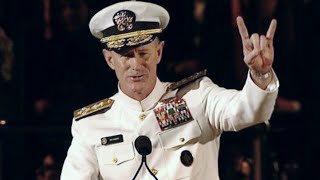 Admiral William H Mcraven Navy Seal Motivational Speech [upl. by Forta877]