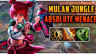 MULAN JUNGLE IN SHIFTER META IS BUSTED [upl. by Shanks]