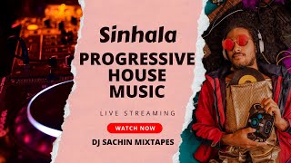 Sinhala UnderGround Melodic Mix  DJ Sachin Mixtapes  Progressive House 2024 [upl. by Mariel]