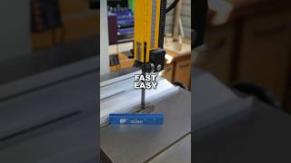 EASY Bandsaw Setup EVERY TIME woodworkingtools [upl. by Eno]