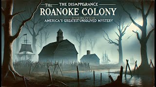 The Roanoke Colony Unsolved Mystery of the Lost Settlers [upl. by Romonda]