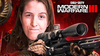 CALL OF DUTY MW3 A SNIPER TÁ FORTE 🔥 MULTIPLAYER GAMEPLAY [upl. by Charla]