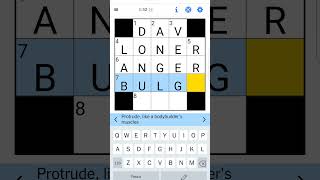 Nyt mini crossword spoiler November 19th 2024 [upl. by Eseerehc]