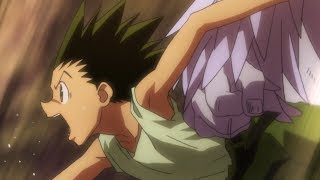 Gon and Killua vs Rammot [upl. by Ayila750]