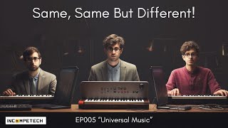 Same Same But Different EP005 quotUniversal Musicquot [upl. by Elison673]