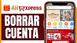 Como Borrar Cuenta De Aliexpress  En 2024 [upl. by Odnamra]