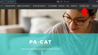 PA CAT Registration Process [upl. by Helban]