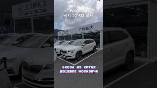 Skoda Karoq из Китая  Авто из Китая [upl. by Lopes54]