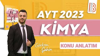 20 AYT Kimya  Çözücü Çözünen Etkileşimler  Görkem ŞAHİN 2023 [upl. by Unity]