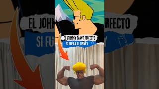 El Jhonny Bravo perfecto si fuera Disney [upl. by Iror]