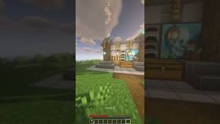 How To Make Oak Fence Gate In Minecraft Shorts [upl. by Adabel]