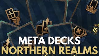 GWENT  July 2024  META DECKS  Top 9 decks in July 2024 from Northern Realms [upl. by Fred728]