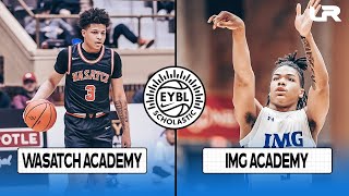 Wasatch Academy UT vs IMG Academy FL  Nike EYBL Scholastic [upl. by Starks]