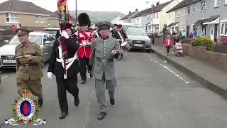 Regimental Band  Ballysillan Memorial Parade 200523 [upl. by Dierolf841]