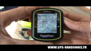 MONTRE GPS ULTRA TWONAV [upl. by Vallo623]