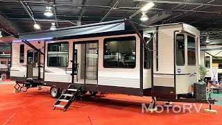 2020 Retreat 39FLRS Destination Trailer by Keystone RV Company [upl. by Lednik]