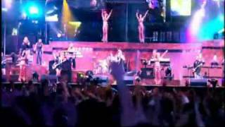 Robbie Williams  Rock Dj Live 2001 [upl. by Corri]