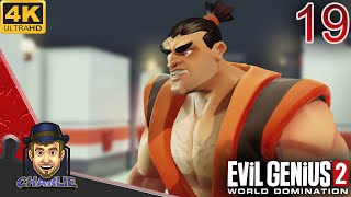 THE KICKASS STUDENT  Evil Genius 2 Emma Gameplay  19  Evil Genius 2 Gameplay Lets Play [upl. by Chico]