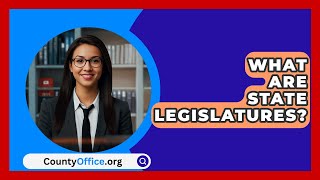 What Are State Legislatures  CountyOfficeorg [upl. by Cychosz167]