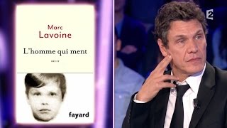 Marc Lavoine  On nest pas couché 17 janvier 2015 ONPC [upl. by Stephine]