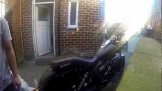 keeway superlight 125cc sound test [upl. by Rochelle]