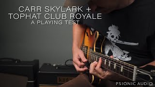 Carr Skylark  TopHat Club Royale  A Playing Test [upl. by Ajad791]