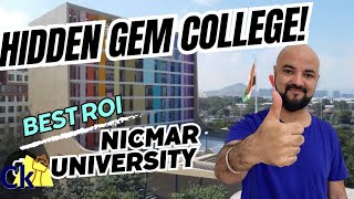 Hidden GEM 💎 College Best ROI  NICMAR University [upl. by Silver]